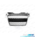 GRIGLIA PER AUDI TT 06-12 LOOK RS COLORE ARGENTO