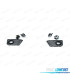 PARAURTI ANTERIORE AUDI A3 8P 08-12 LOOK S LINE CROMO NERO PDC