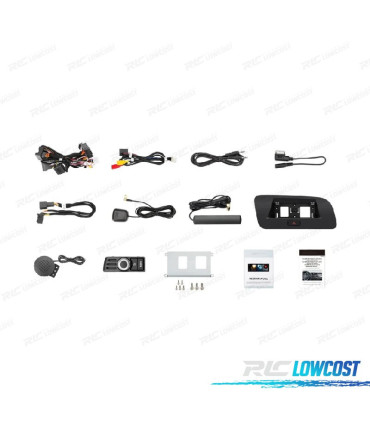 RADIO GPS ANDROID 12 PER AUDI Q5 09-17