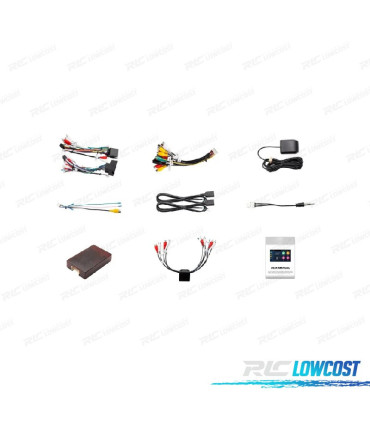 RADIO GPS ANDROID 12 PER AUDI A3 S3 RS3 03-12