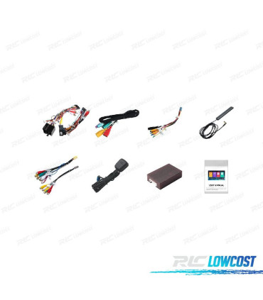 RADIO GPS ANDROID 12 PER AUDI A6 4B 97-04 ALLROAD 99-05