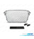 GRIGLIA PER AUDI A4 B8 11-15 COLORE GRIGIO CHIARO