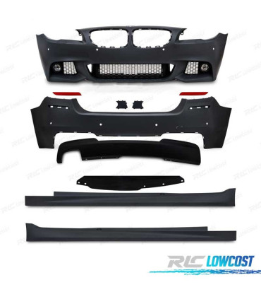 KIT CARROZZERIA BMW F11 TOURING 13-17 CON PDC E LAVAFARI LOOK M