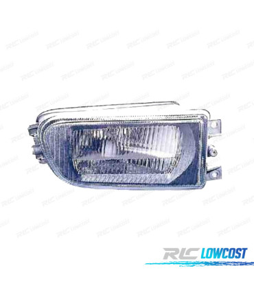 FANALE DESTRO ANTIABBAGLIANTE PER BMW SERIE 5 E39 95-00 BIANCO