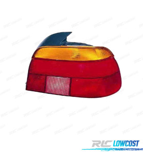 FANALE DESTRO PER BMW SERIE 5 E39 BERLINA 95-00 AMBRA