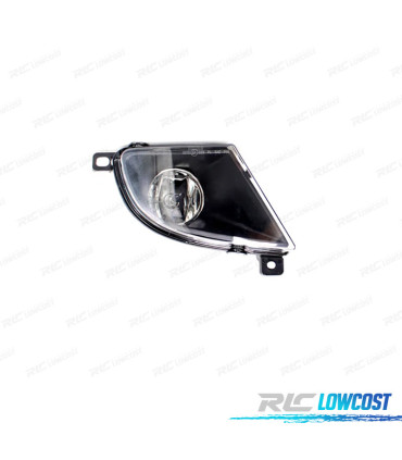 FANALE DESTRO ANTIABBAGLIANTE PER BMW SERIE 5 E60 07-09 FONDO NERO