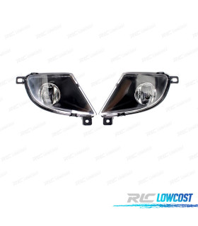 FARI ANABBAGLIANTI BMW E60 07-09 FONDO NERO