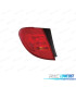 FANALE SINISTRO PER OPEL MERIVA 10-13 ROSSO