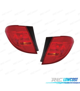 FANALI PER OPEL MERIVA 10-13 ROSSO