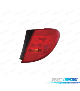 FANALE DESTRO PER OPEL MERIVA 10-13 ROSSO