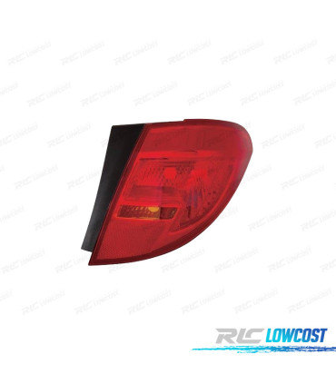 FANALE DESTRO PER OPEL MERIVA 10-13 ROSSO
