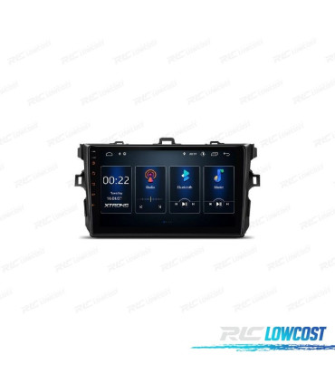 RADIO GPS ANDROID 13 PER TOYOTA COROLLA 07-13