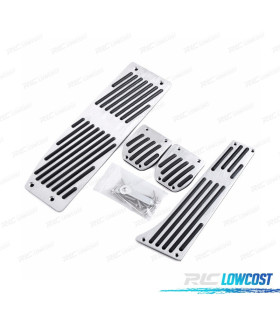 PEDALI BMW VARI MODELLI LOOK M MANUALE CON POGGIAPIEDI