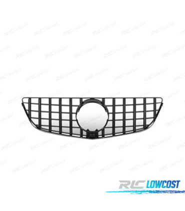GRIGLIA MERCEDES CLASSE E COUPE C207 13-15 GT-R PANAMERICANA NERO LUCIDO