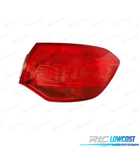 FANALE DESTRO PER OPEL ASTRA J SPORTS TOURER 10-16 ROSSO