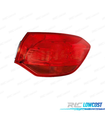 FANALE DESTRO PER OPEL ASTRA J SPORTS TOURER 10-16 ROSSO