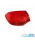FANALE SINISTRO PER OPEL ASTRA J SPORTS TOURER 10-16 ROSSO
