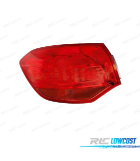 FANALE SINISTRO PER OPEL ASTRA J SPORTS TOURER 10-16 ROSSO
