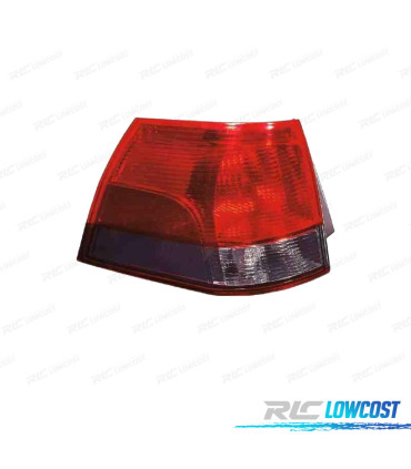 FANALE SINISTRO PER OPEL VECTRA C WAGON 05-08 FUMÈ ROSSO