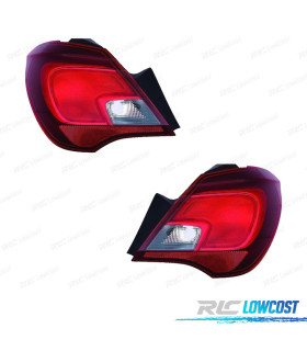FANALI PER OPEL CORSA E 5P 15-19
