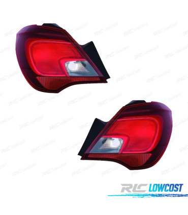 FANALI PER OPEL CORSA E 5P 15-19
