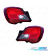 FANALI PER OPEL CORSA E 3P 15-19 BIANCO ROSSO