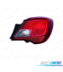 FANALE DESTRO PER OPEL CORSA E 3P 15-19 BIANCO ROSSO