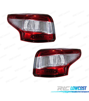 FANALI PER NISSAN QASHQAI 14-17 A LED