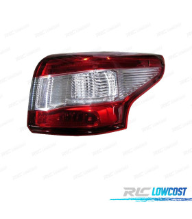 FANALE DESTRO PER NISSAN QASHQAI 14-17 A LED