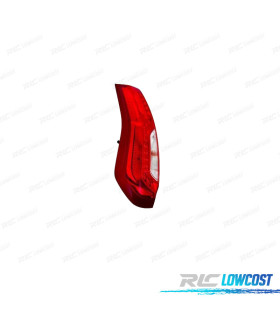 FANALE SINISTRO PER NISSAN XTRAIL 11-13 LED BIANCO ROSSO