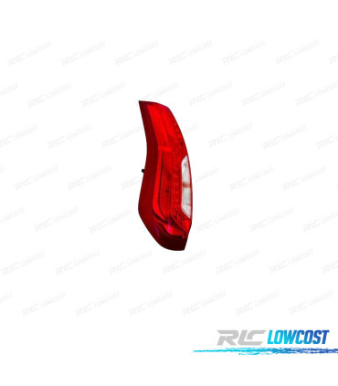 FANALE SINISTRO PER NISSAN XTRAIL 11-13 LED BIANCO ROSSO