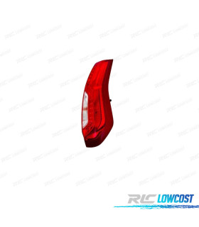 FANALE DESTRO PER NISSAN XTRAIL 11-13 LED BIANCO ROSSO