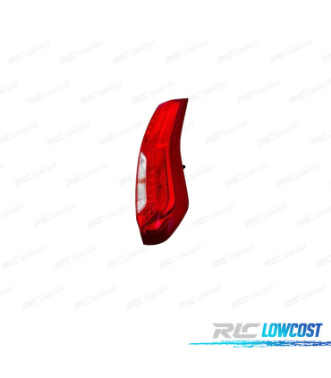 FANALE DESTRO PER NISSAN XTRAIL 11-13 LED BIANCO ROSSO