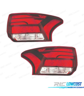 FANALI PER MITSUBISHI OUTLANDER 15-21 A LED