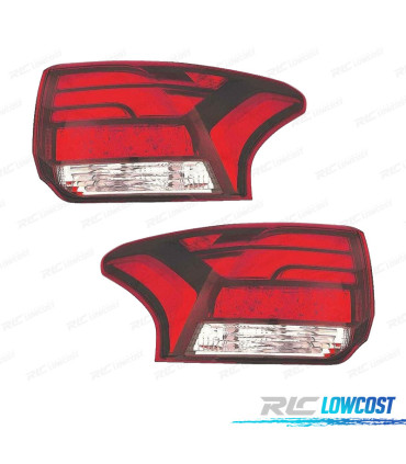 FANALI PER MITSUBISHI OUTLANDER 15-21 A LED
