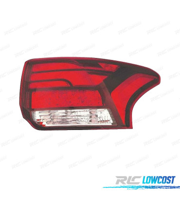 FANALE SINISTRO PER MITSUBISHI OUTLANDER 15-21 A LED