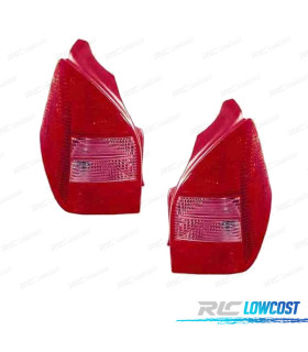 FANALI PER CITROEN C2 03-08 ROSSO