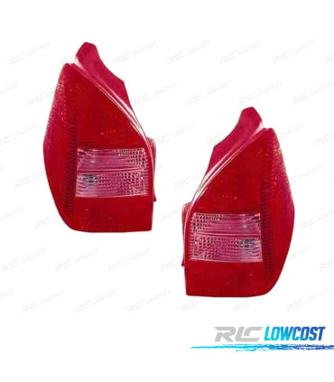 FANALI PER CITROEN C2 03-08 ROSSO