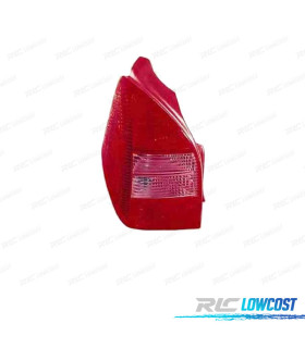 FANALE SINISTRO PER CITROEN C2 03-08 ROSSO