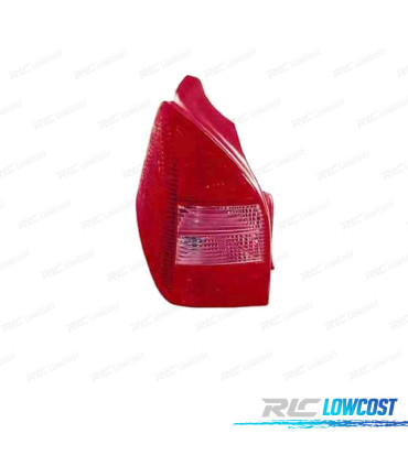FANALE SINISTRO PER CITROEN C2 03-08 ROSSO