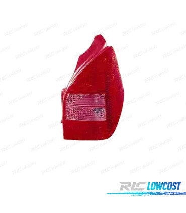 FANALE DESTRO PER CITROEN C2 03-08 ROSSO