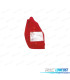 FANALE SINISTRO PER CITROEN C2 03-08 ROSSO BIANCO