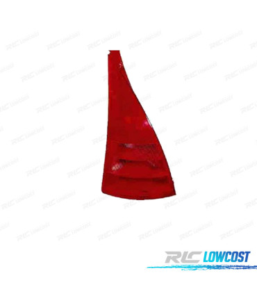 FANALE SINISTRO PER CITROEN C3 02-10 ROSSO