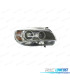 FANALE DX BIXENON BMW X1 E84 12-15 LED FONDO NERO