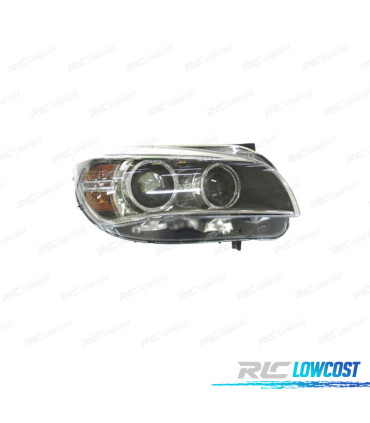 FANALE DX BIXENON BMW X1 E84 12-15 LED FONDO NERO