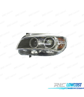 FANALE SINISTRO BIXENON BMW X1 E84 12-15 LED FONDO NERO