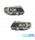 FARI BIXENO BMW X1 E84 12-15 LED FONDO NERO