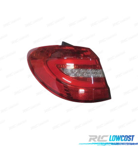 FANALE SINISTRO MERCEDES CLASSE B W246 12-14 LED BIANCO ROSSO