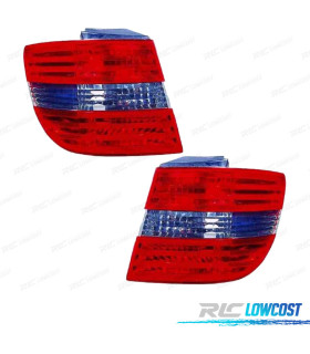 FANALI MERCEDES CLASSE B W245 05-11 FUMÈ ROSSO