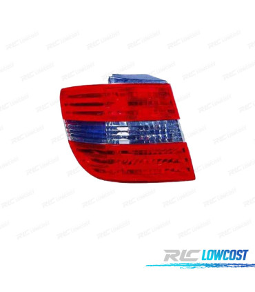 FANALE SINISTRO MERCEDES CLASSE B W245 05-11 FUMÈ ROSSO